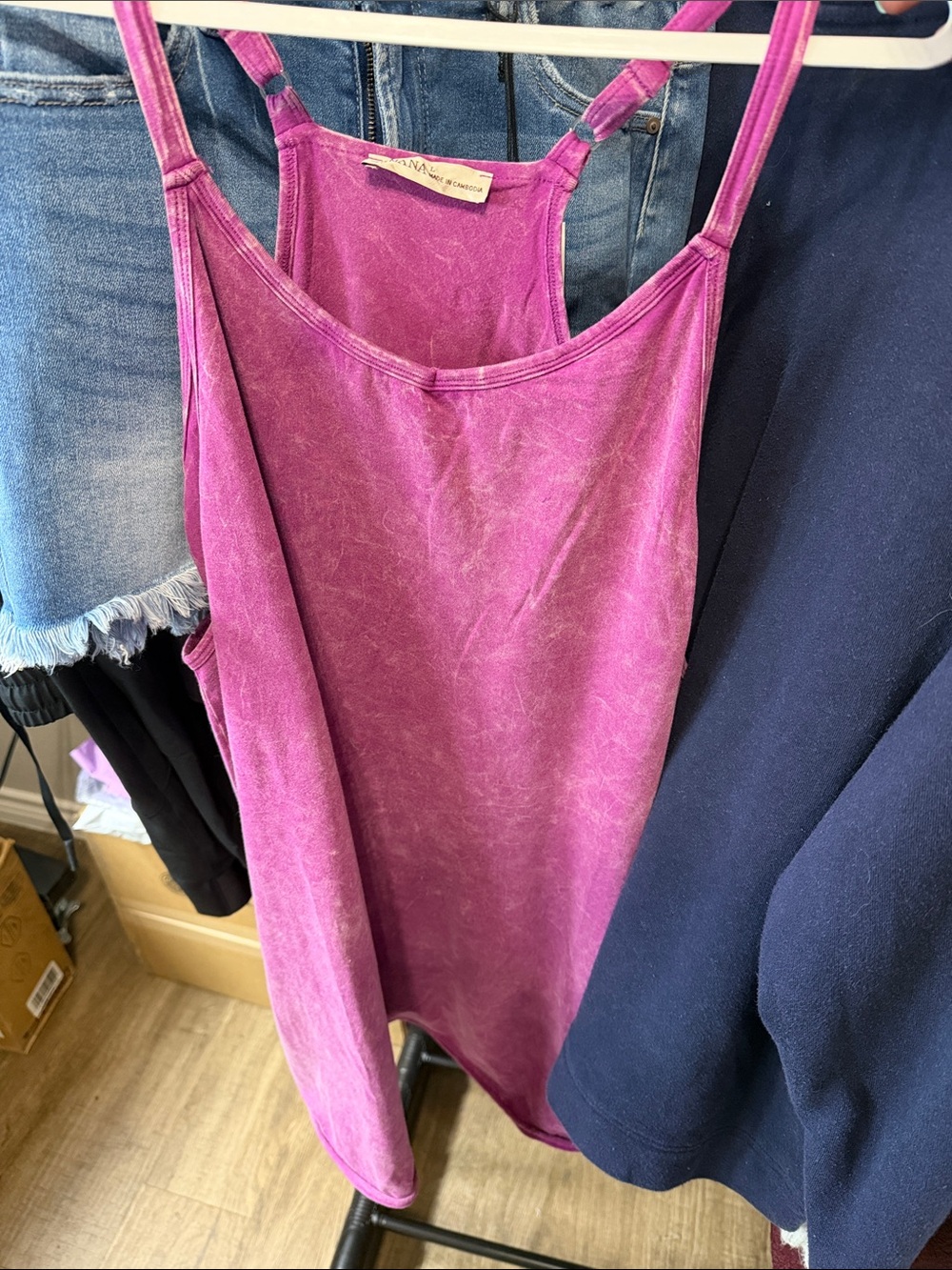 Zenana Crinklewash Plum Dress Romper

New in Bag!!
